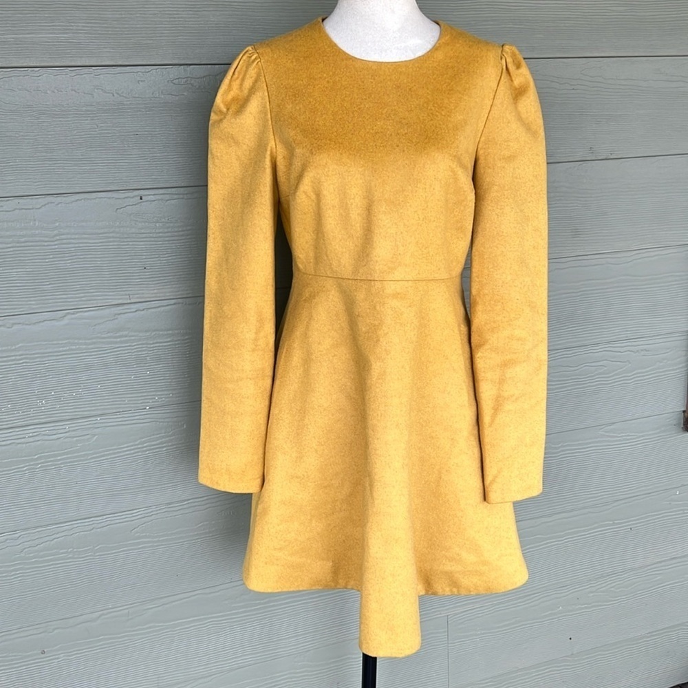 COS Wool Blend Dress